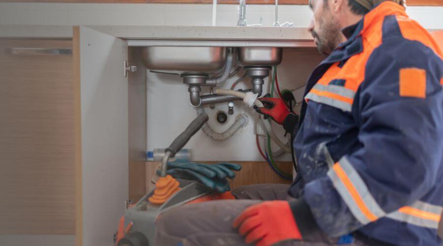 Residential Slab Leak Plumbing in Frisco, NC